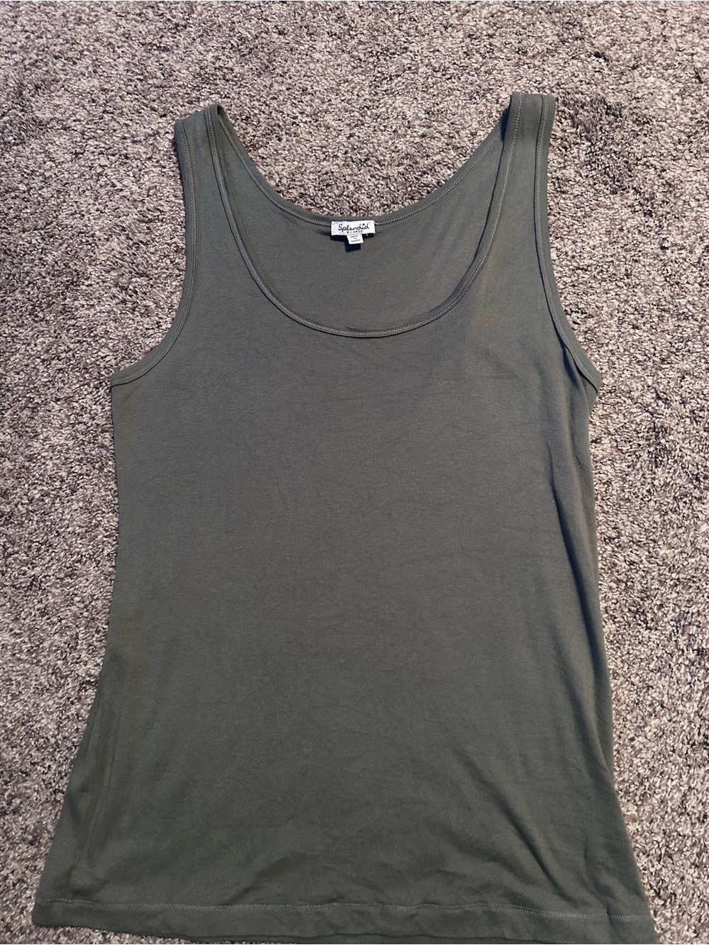 🍃Splendid The Classic Tank Olive XL NEW WITHOUT TAGS🍃